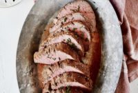 Luxurious Beef Tenderloin with Tangy Jalapeño Sour Cream