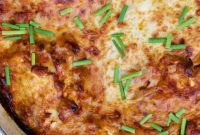 Elevating Dutch Oven Lasagna