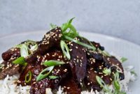 Mom’s Bulgogi with Cucumber Kimchi Salad Homemade Perfection