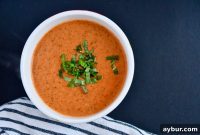 Velvety Tomato Basil Perfection