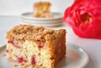 Raspberry Rhubarb Bliss