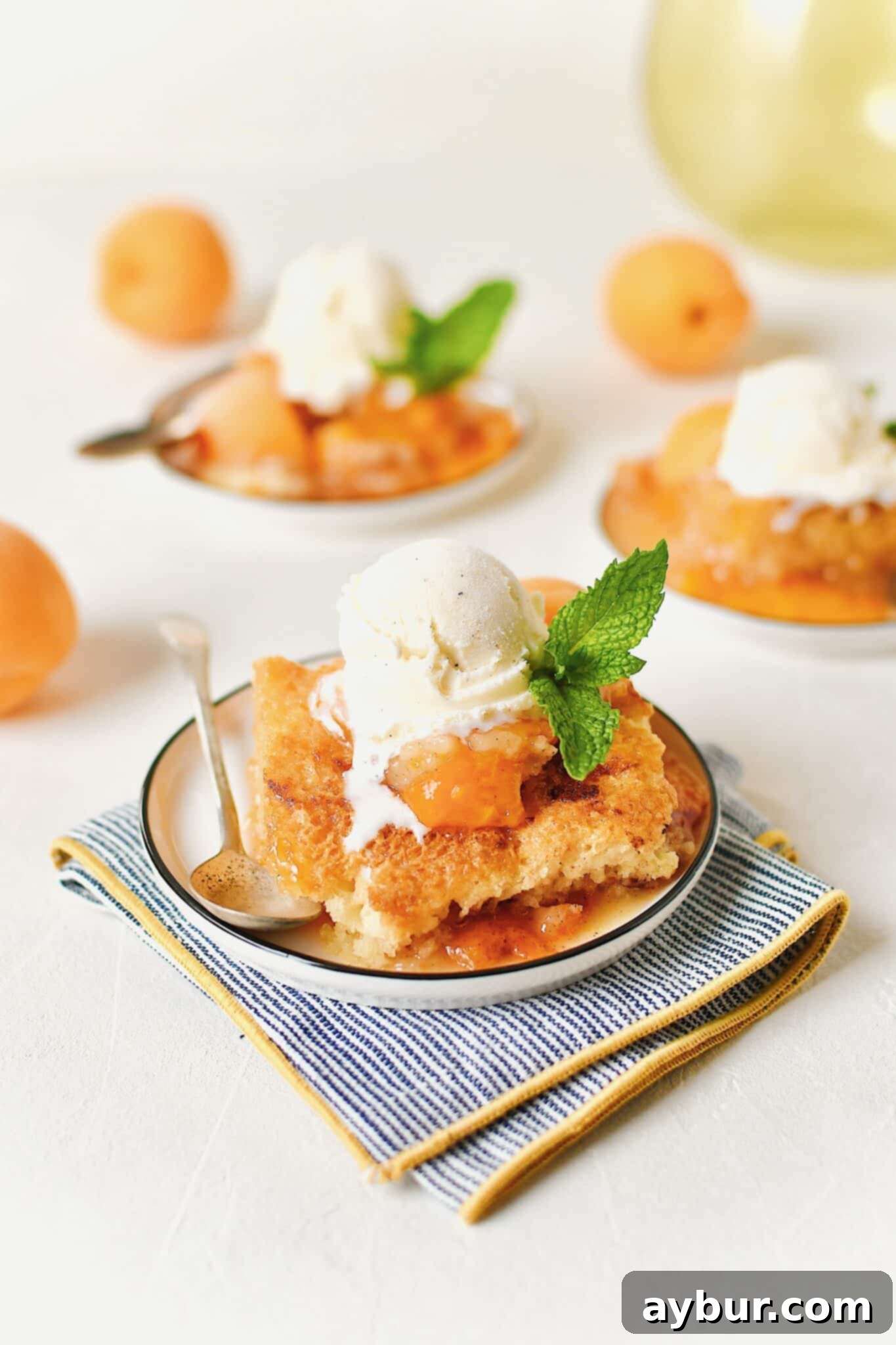 Golden Apricot Cobbler 1 featured 21128