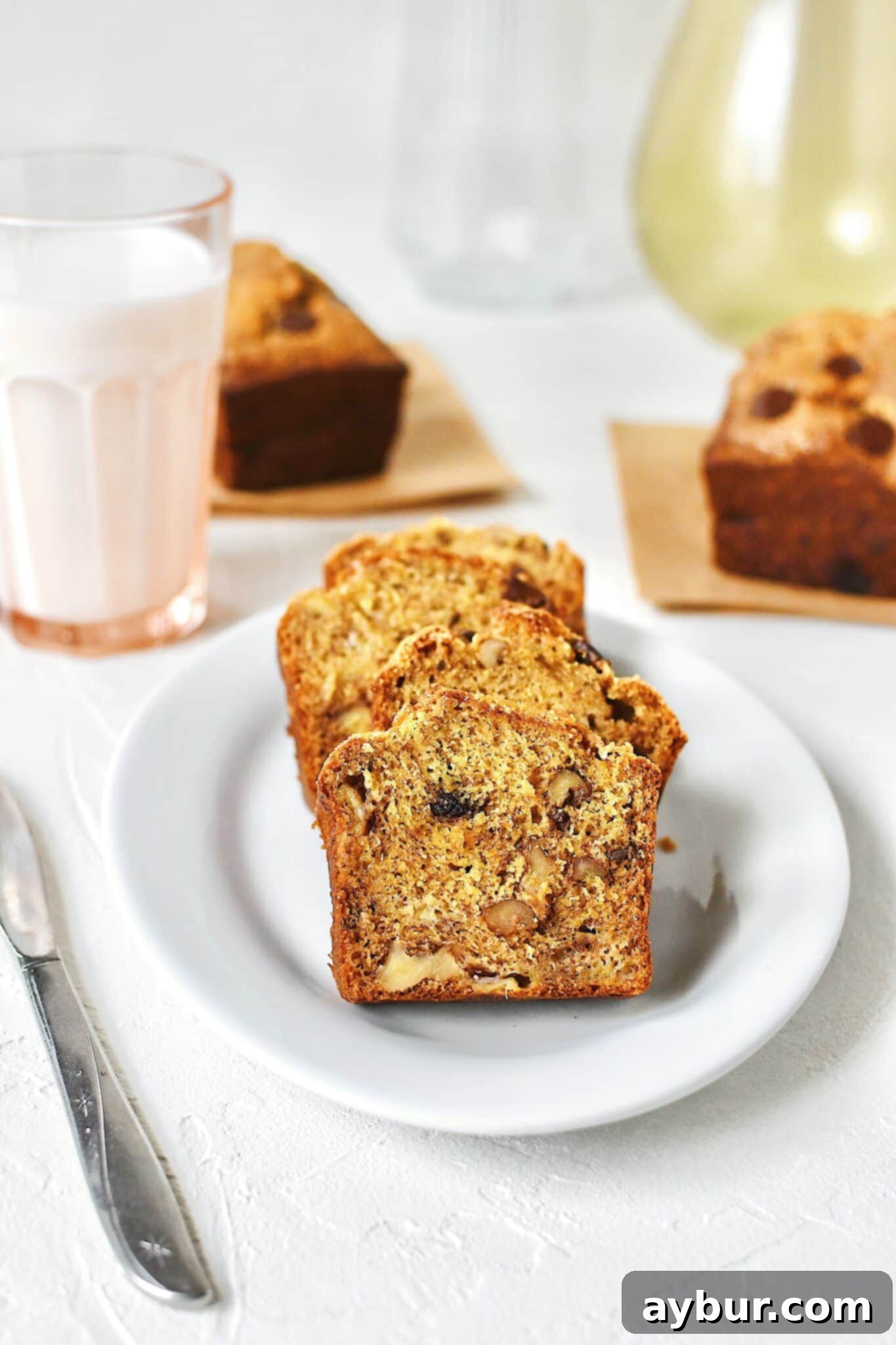 Nutty Brown Butter Banana Loaf 1 featured 21149