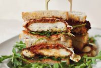 Parmesan Chicken Sandwich