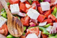 Authentic Greek Salad