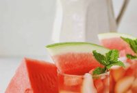 Sun-Drenched Watermelon Tea Sangria