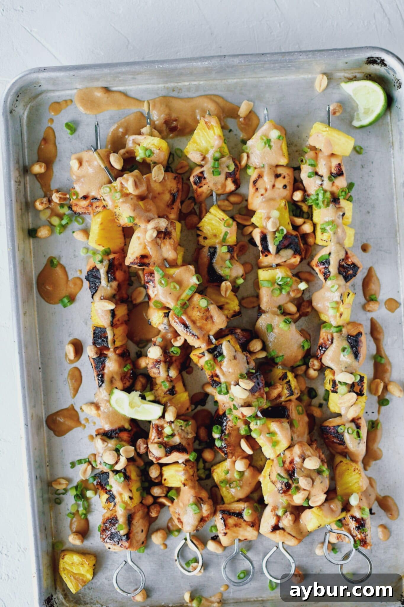Tropical Peanut Chicken Skewers 1 featured 21312