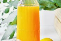 Freshly Made Apricot Nectar