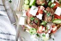 Classic Greek Meatballs