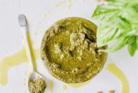 Vibrant Basil Pesto