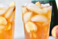 Golden Peach Sangria