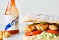 New Orleans Crispy Shrimp Po’boy