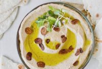 Smoky Baba Ghanoush with Golden Garlic
