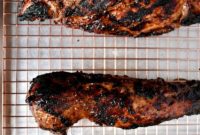 Summer’s Sweet & Smoky Grilled Pork Tenderloin