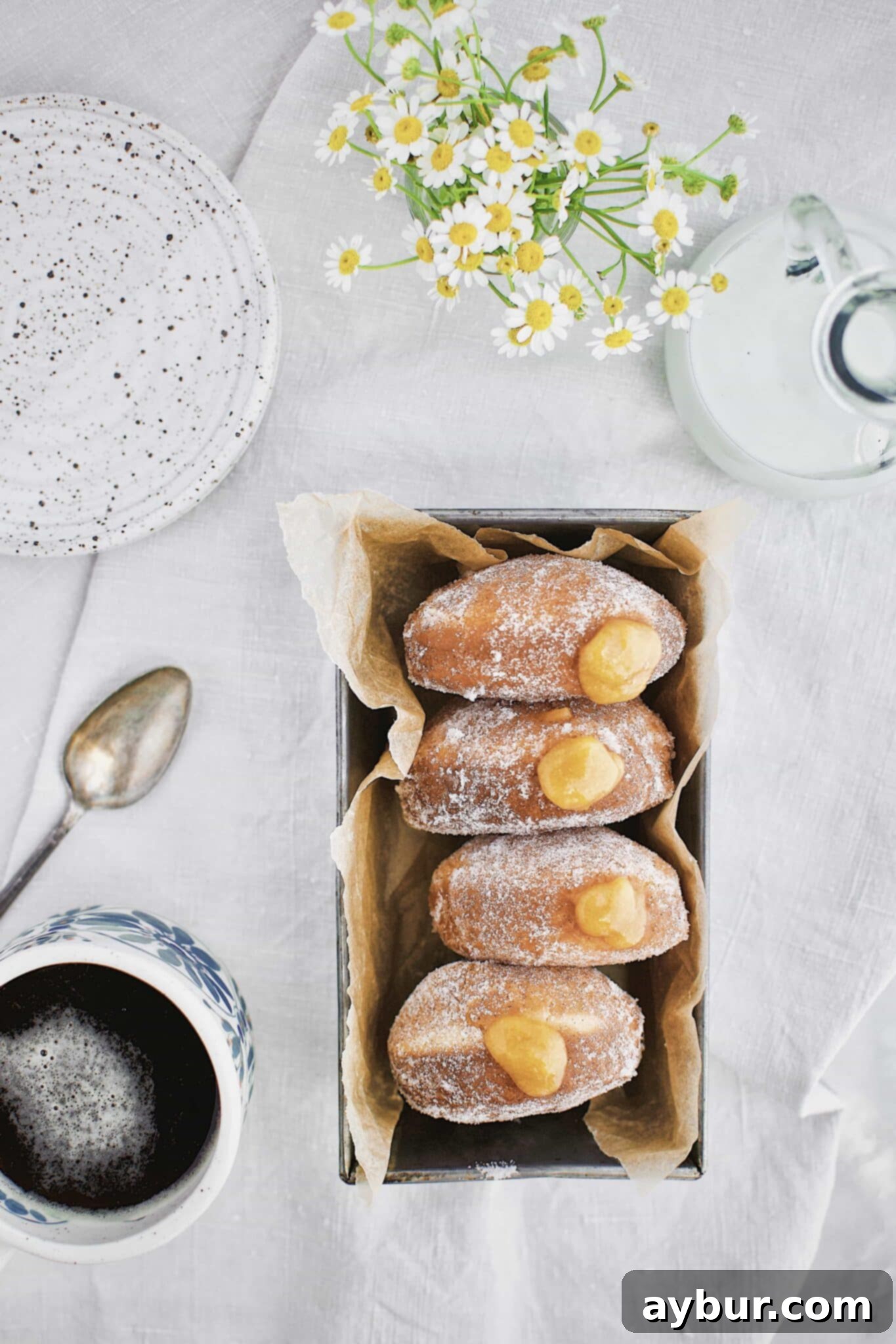 Luscious Peach Jelly Donuts 1 featured 2279