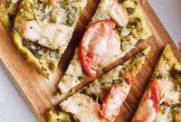 Basil Pesto Chicken Pizza Night: Infinite Culinary Adventures