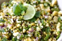 Smoky Sweet Corn and Pepper Salsa