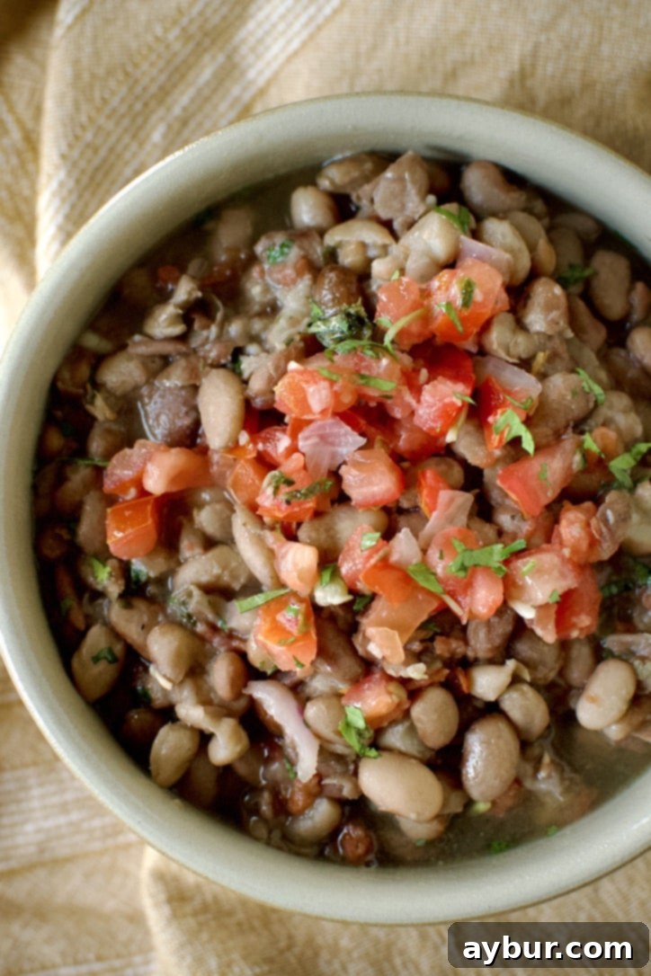 Easy Pressure Cooker Pinto Beans 1 featured 23295