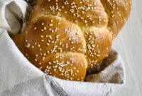 Hand-Braided Bread