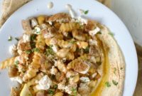 Loaded Greek Chicken Fries