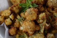 Golden Olive Oil Cauliflower