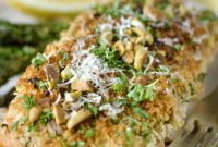 Crisp Pistachio Salmon