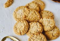 Peanut Butter Crunch Cookies