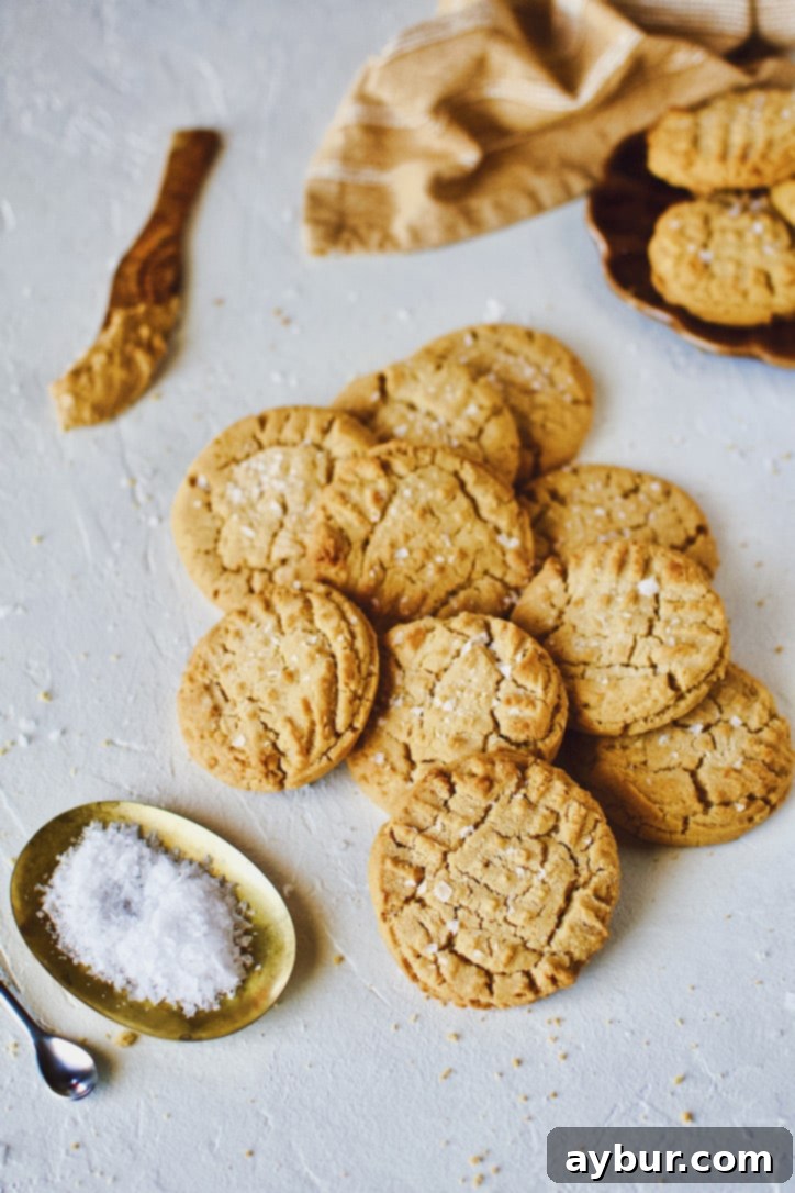 Peanut Butter Crunch Cookies 1 featured 2349