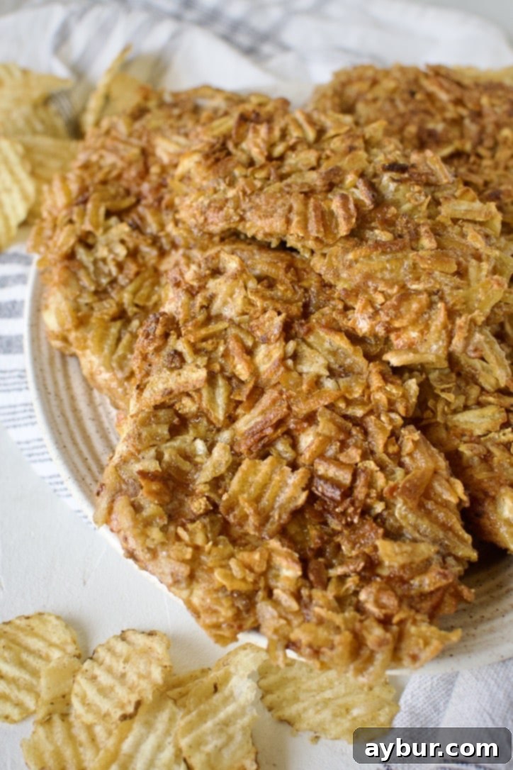 Chip-Crusted Chicken 1 featured 23538