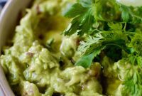 Authentic Mexican Guacamole Recipe