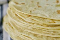 Effortless Homemade Tortillas