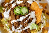 Crunchy Doritos Taco Salad