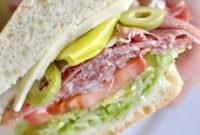 Authentic Italian Sub Sandwich Recipe