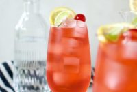Shirley Temple Classic Mocktail