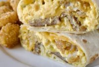 Artisan Breakfast Burritos