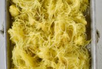 Perfectly Roasted Spaghetti Squash