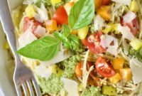 Spaghetti with Pesto