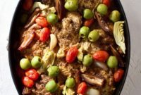 Mediterranean Herb Roasted Chicken