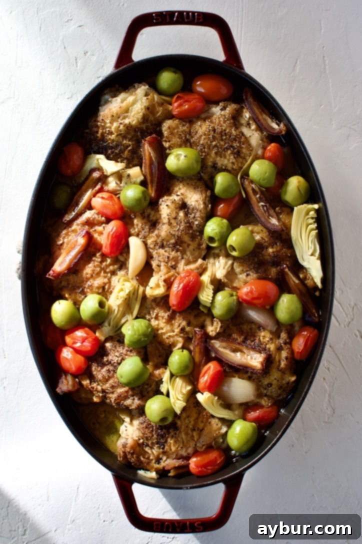 Mediterranean Herb Roasted Chicken 1 featured 24191