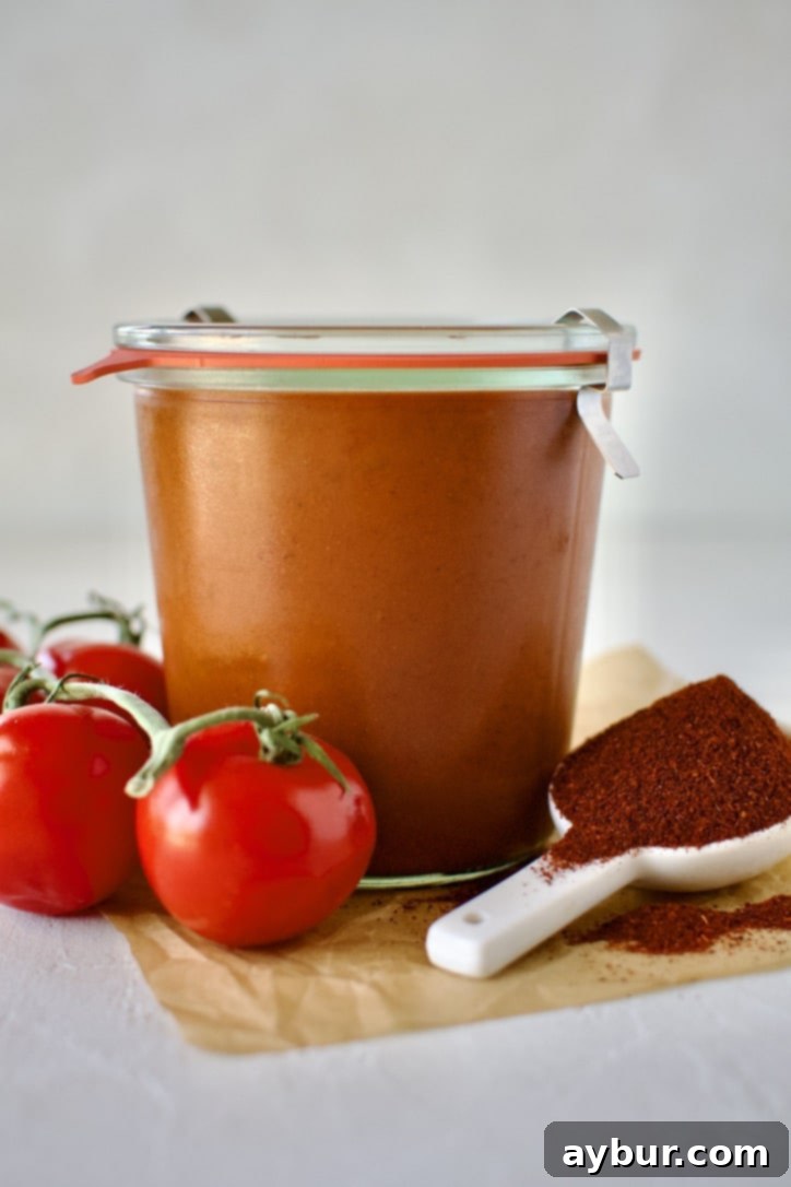 Homemade Red Enchilada Sauce 1 featured 24441