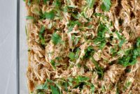 Zesty Mexican Shredded Chicken