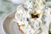 Roasted Scallion Cream Cheese
