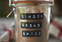 Homemade Gingerbread Spice Blend