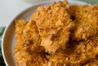 Dorito Crusted Chicken