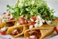 Crispy Mexican Flautas