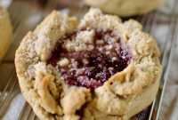 Peanut Butter Jelly Dream Cookies