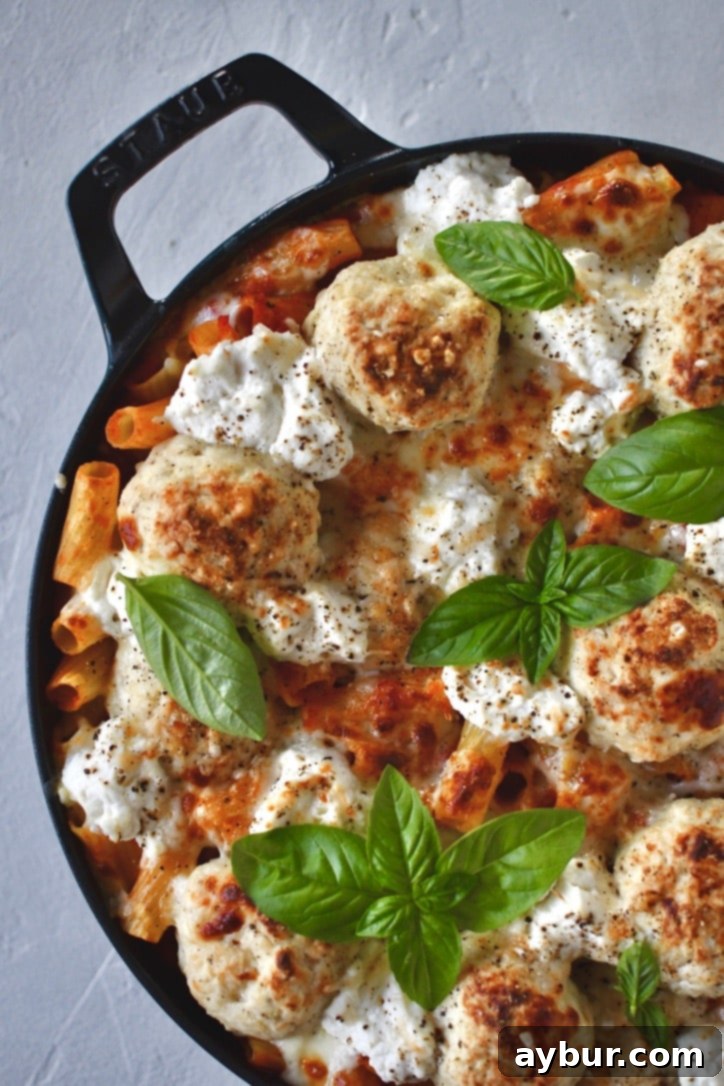 Flavorful Parmesan Chicken Meatballs 1 featured 25157