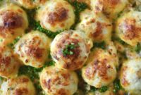 Golden Chicken Mash Bake