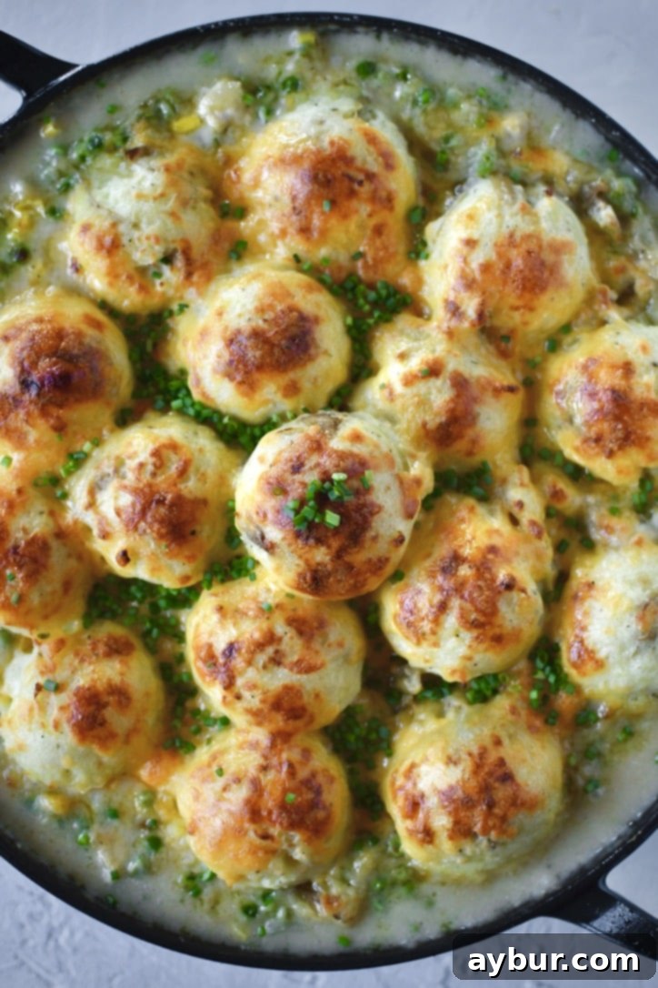 Golden Chicken Mash Bake 1 featured 25179