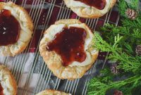 Enchanted Sugar Plum Cheese Danish